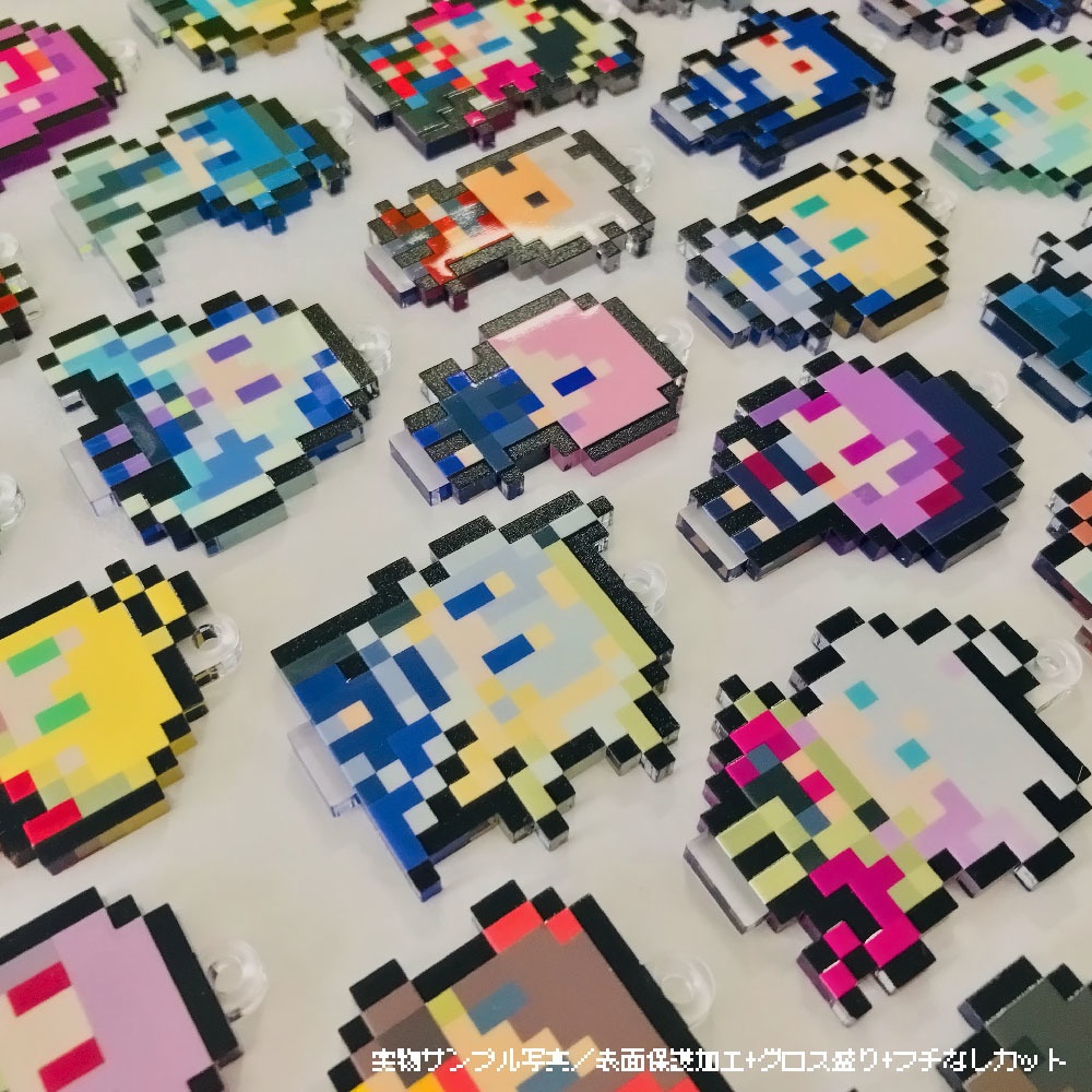 【FGO】アクスタキー no.001-100【ドット鯖】