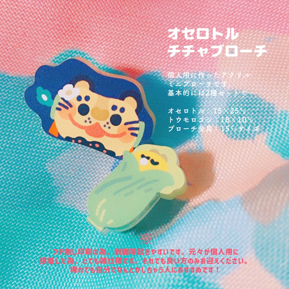 スキマのチチャブローチ