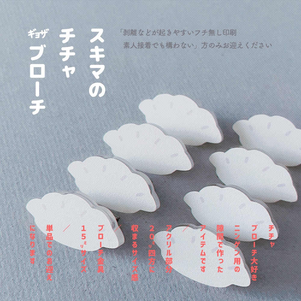 スキマのチチャブローチ