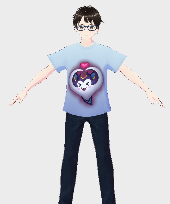 T-Shirt "Umii Loves U"