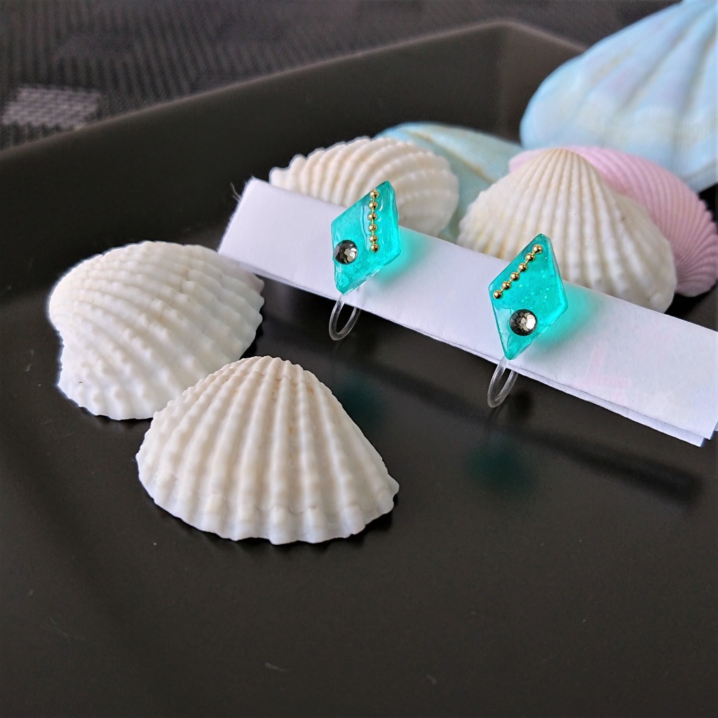 うつぼの兄弟のスタッドピアス