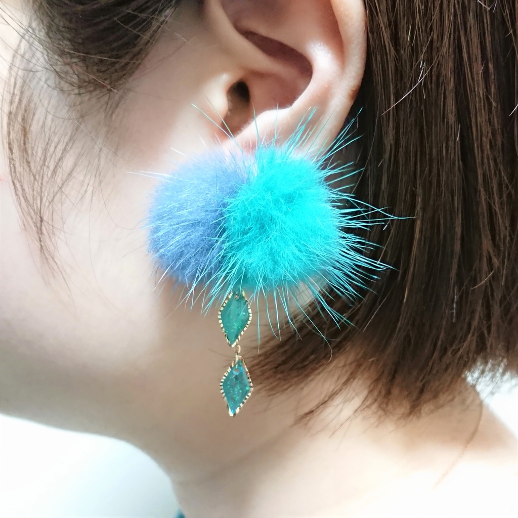 うつぼの兄弟のファーピアス