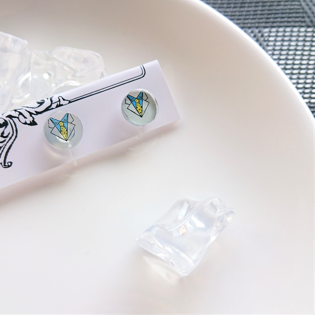 脱サラ呪術師のスタッドピアス