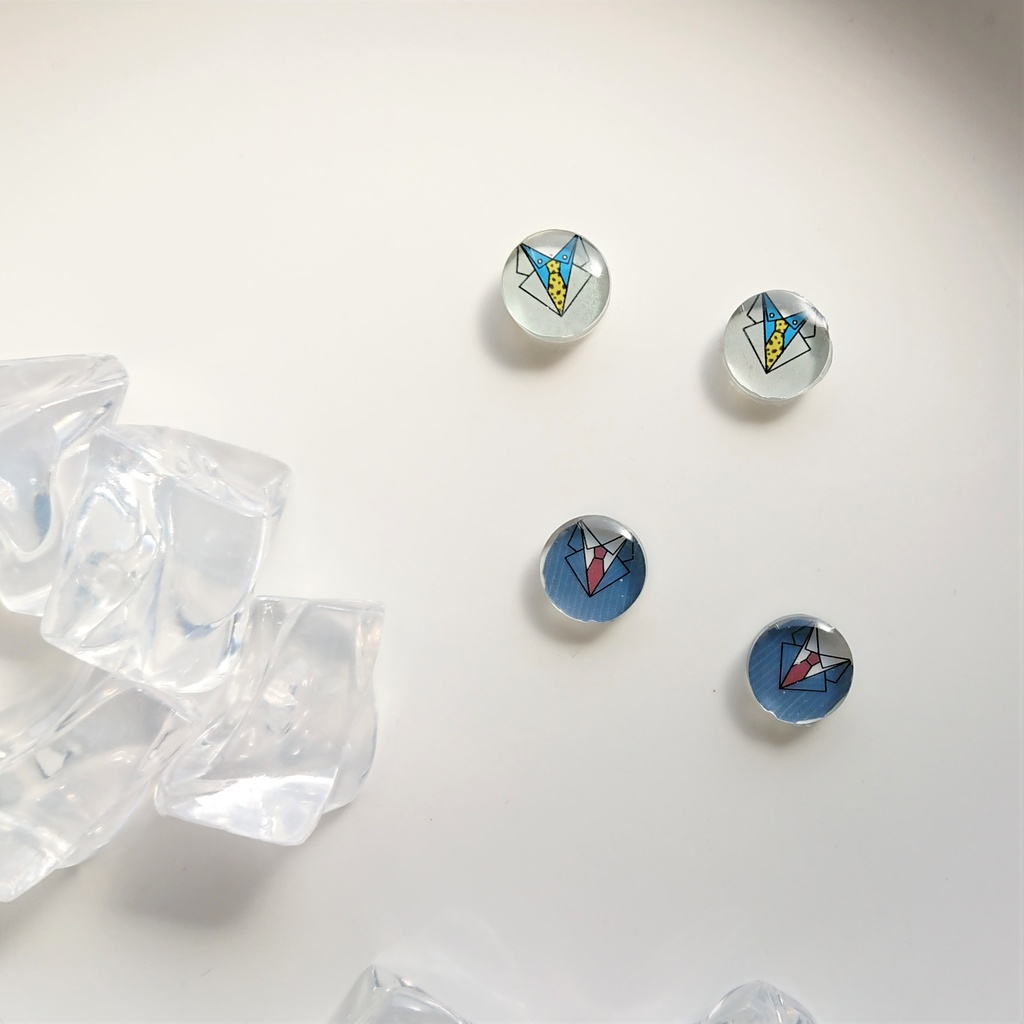 脱サラ呪術師のスタッドピアス