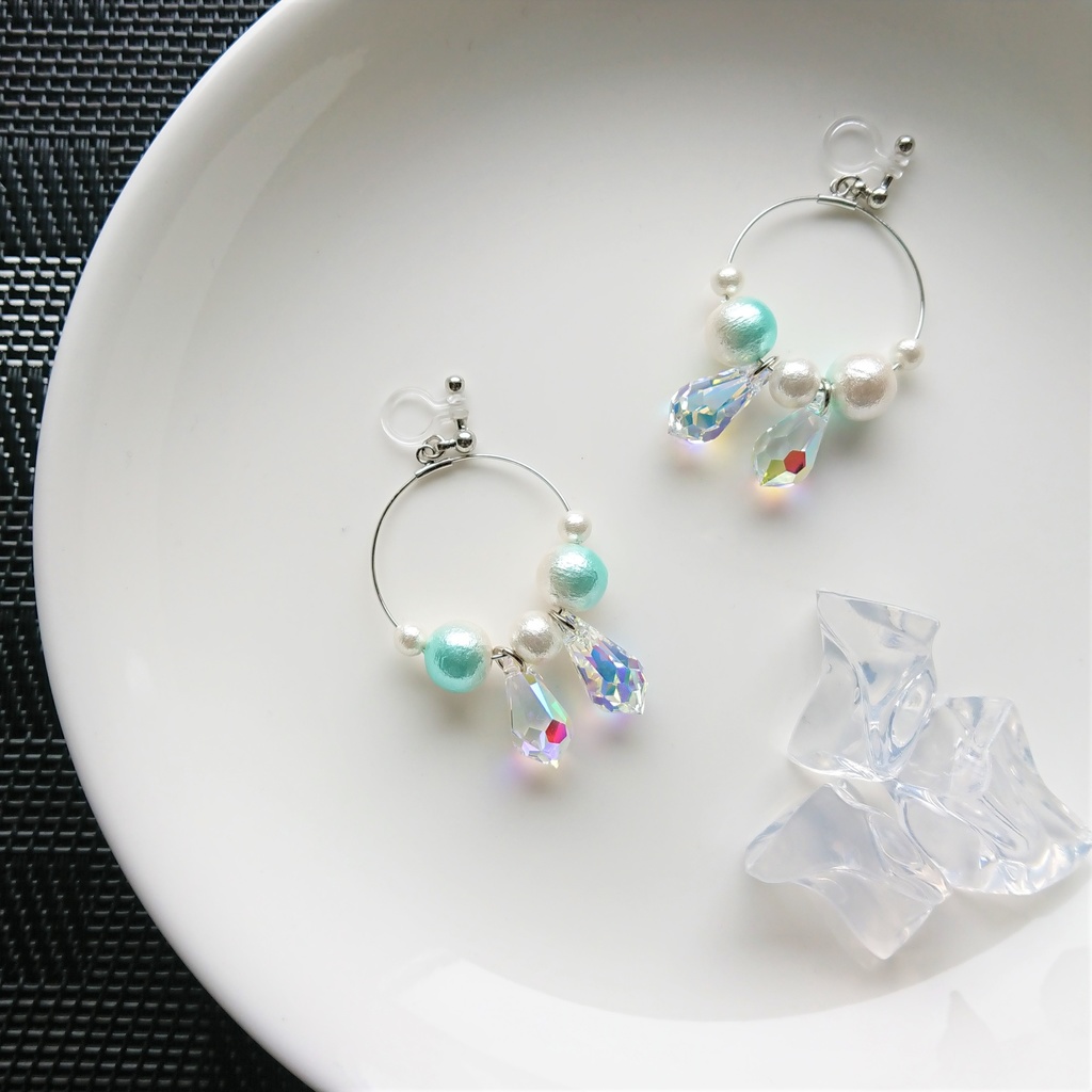 白兎獣のピアス