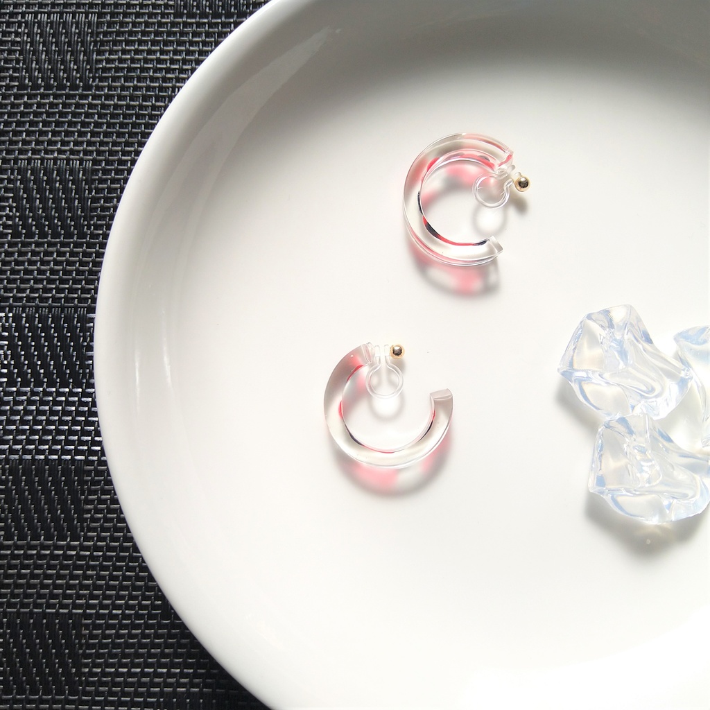 薩摩隼人のリングピアス