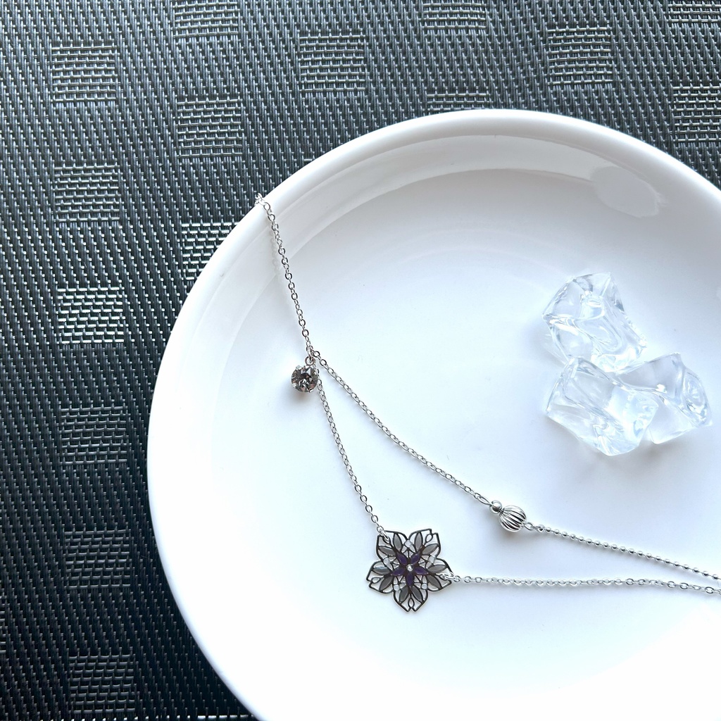 槍男士の桜アンクレット