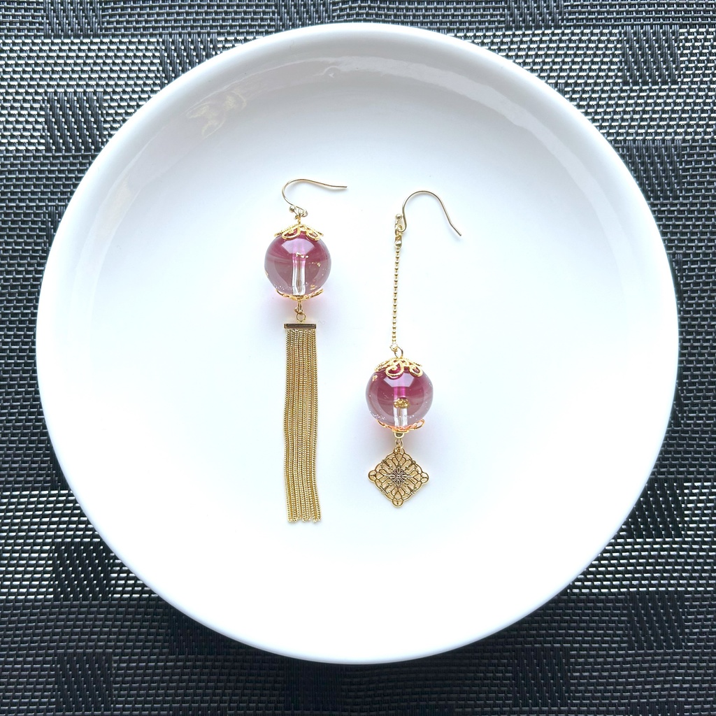 三名槍の提灯ピアス