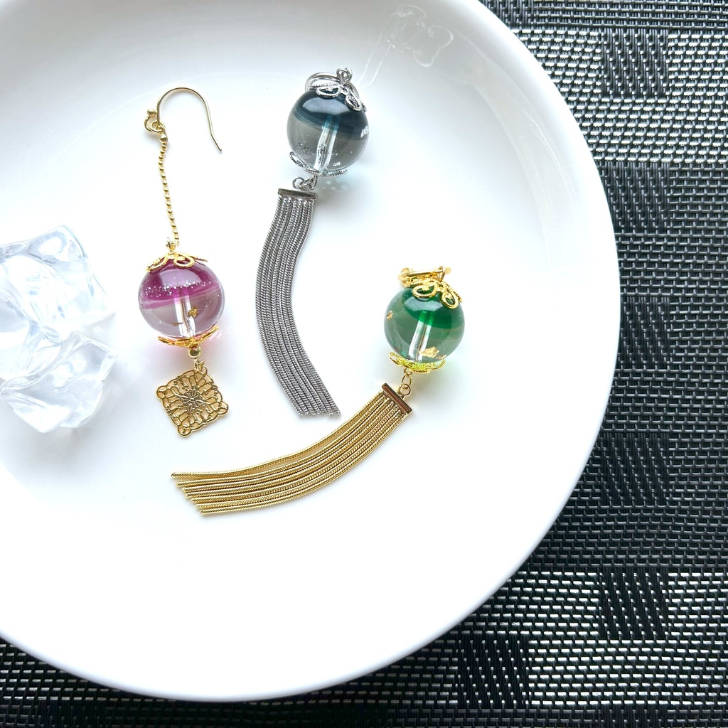 三名槍の提灯ピアス