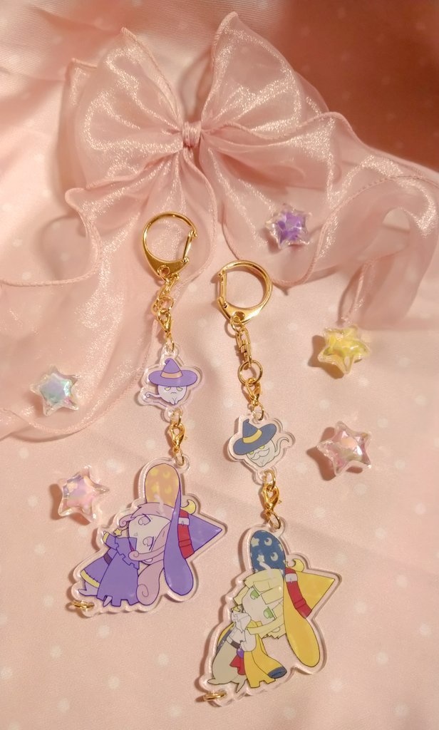 アクリルキーホルダー(まほつか)