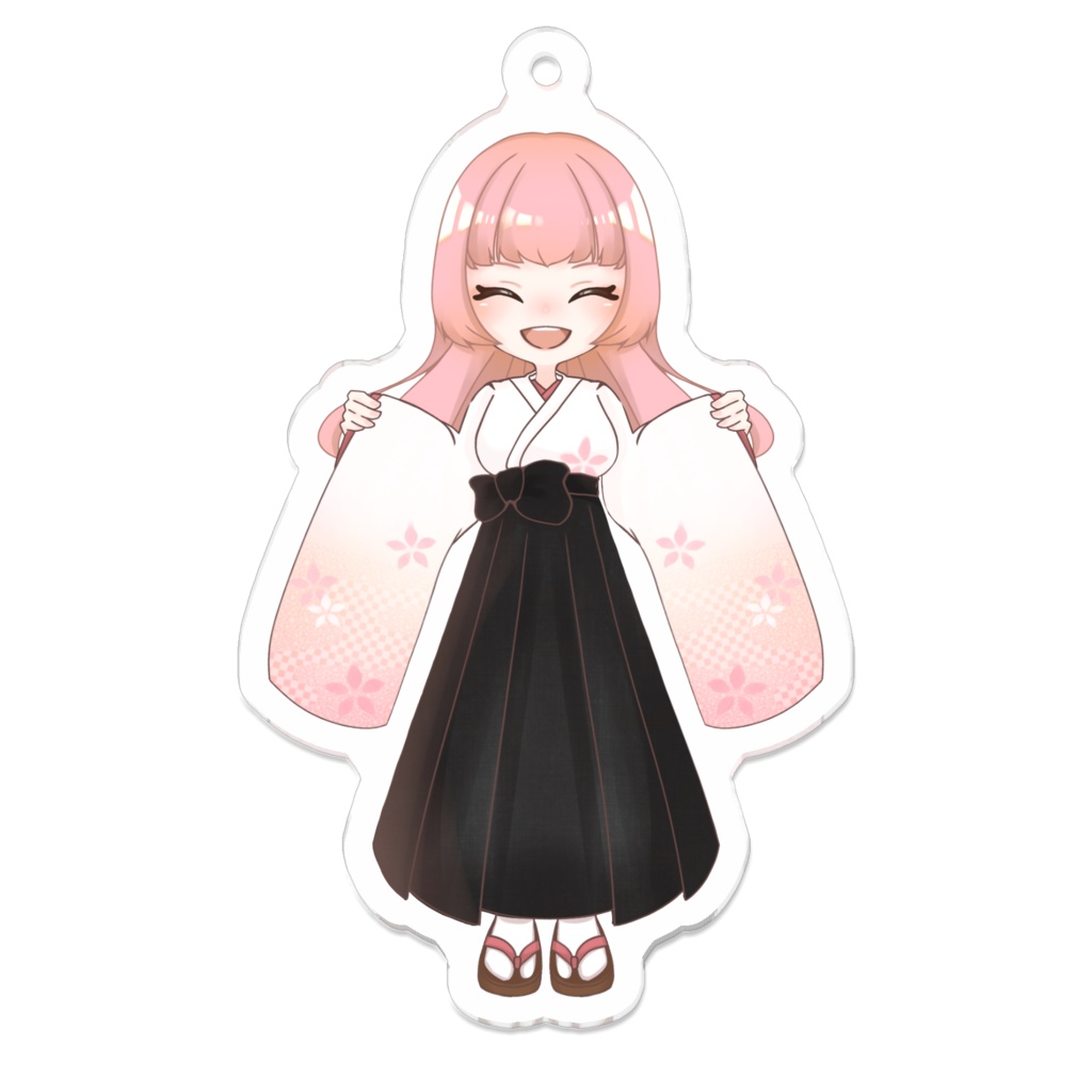 桃宮弥生 アクリルキーホルダー《スマイル》