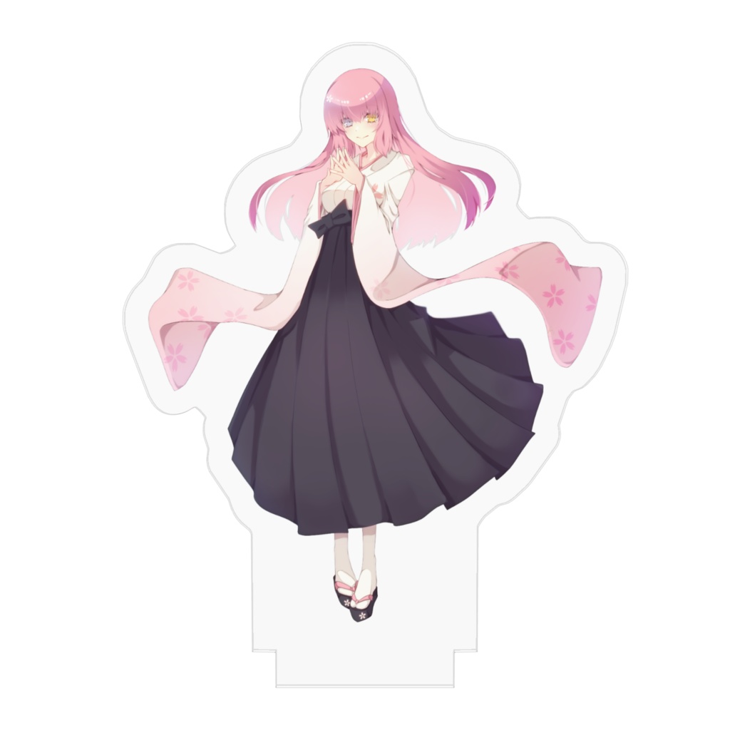 桃宮弥生 アクリルフィギュア《1stキービジュアル》