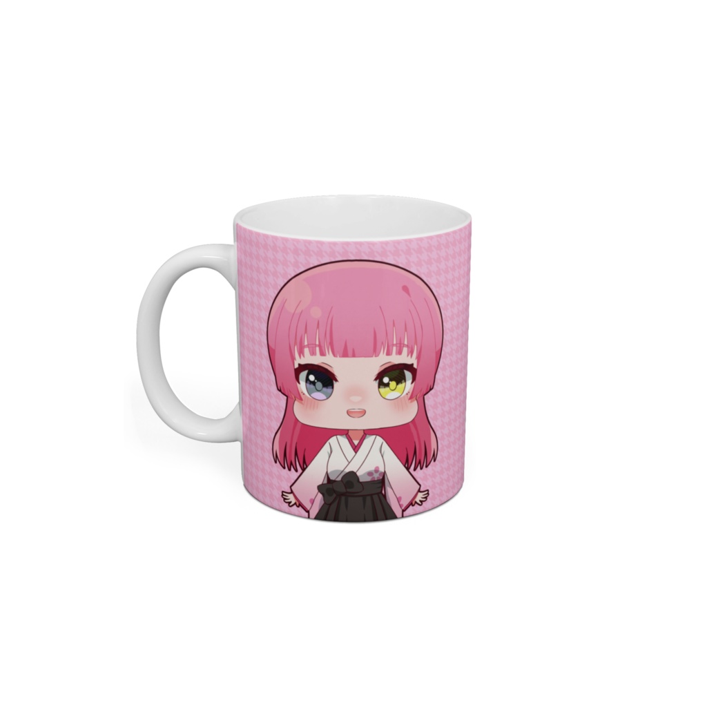 桃宮弥生 マグカップ《ぷにぷに》