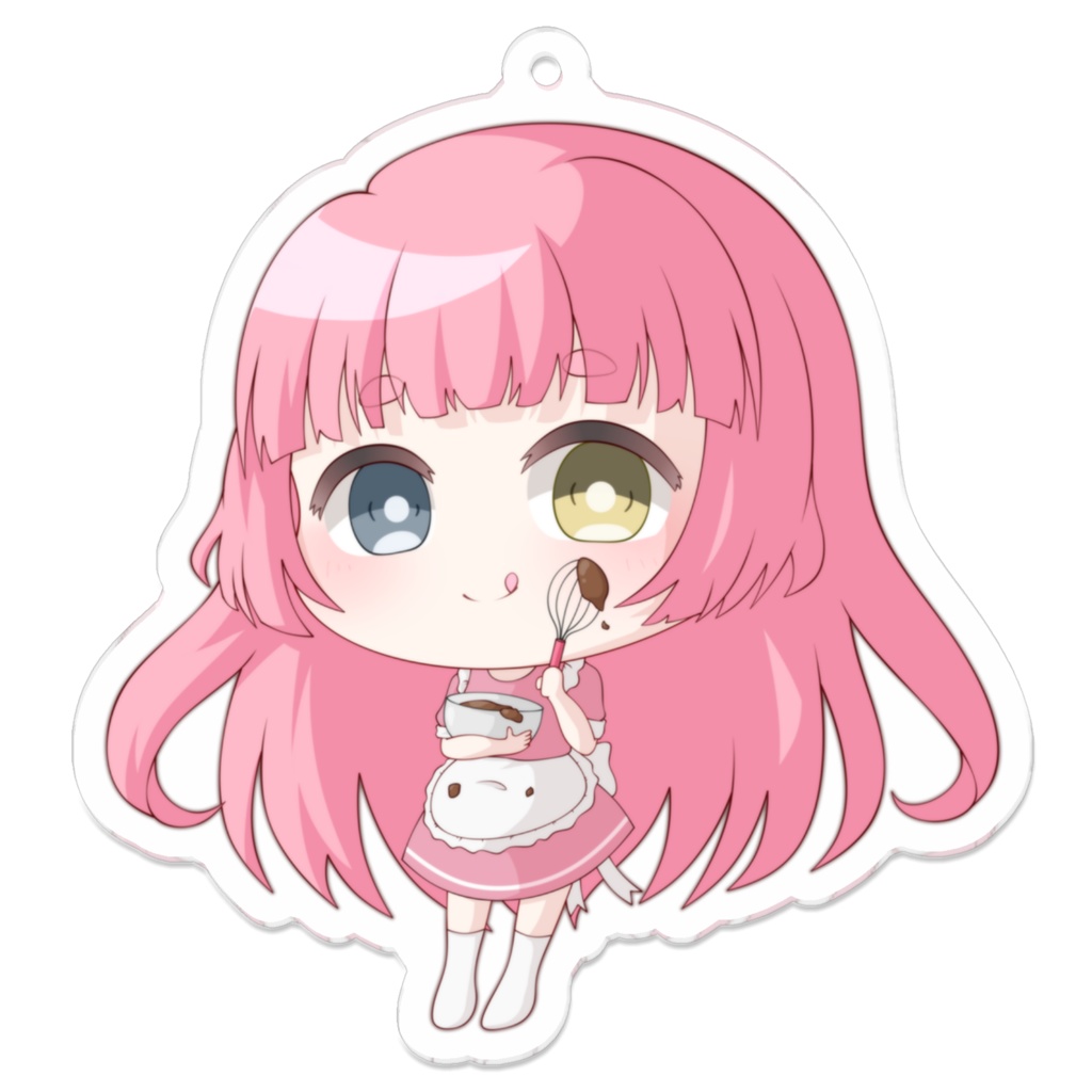 桃宮弥生 アクリルキーホルダー《バレンタインver》