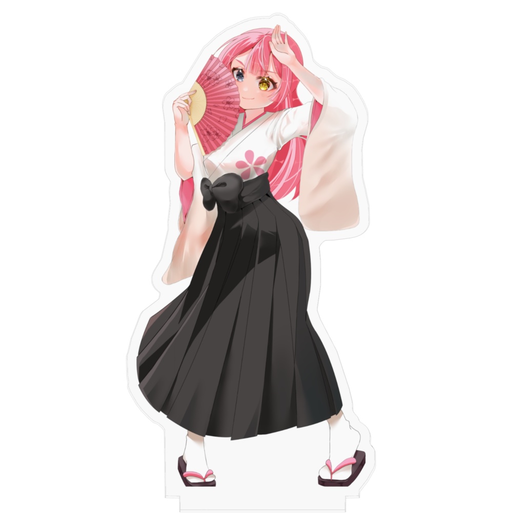 桃宮弥生 アクリルフィギュア《メインキービジュアル》