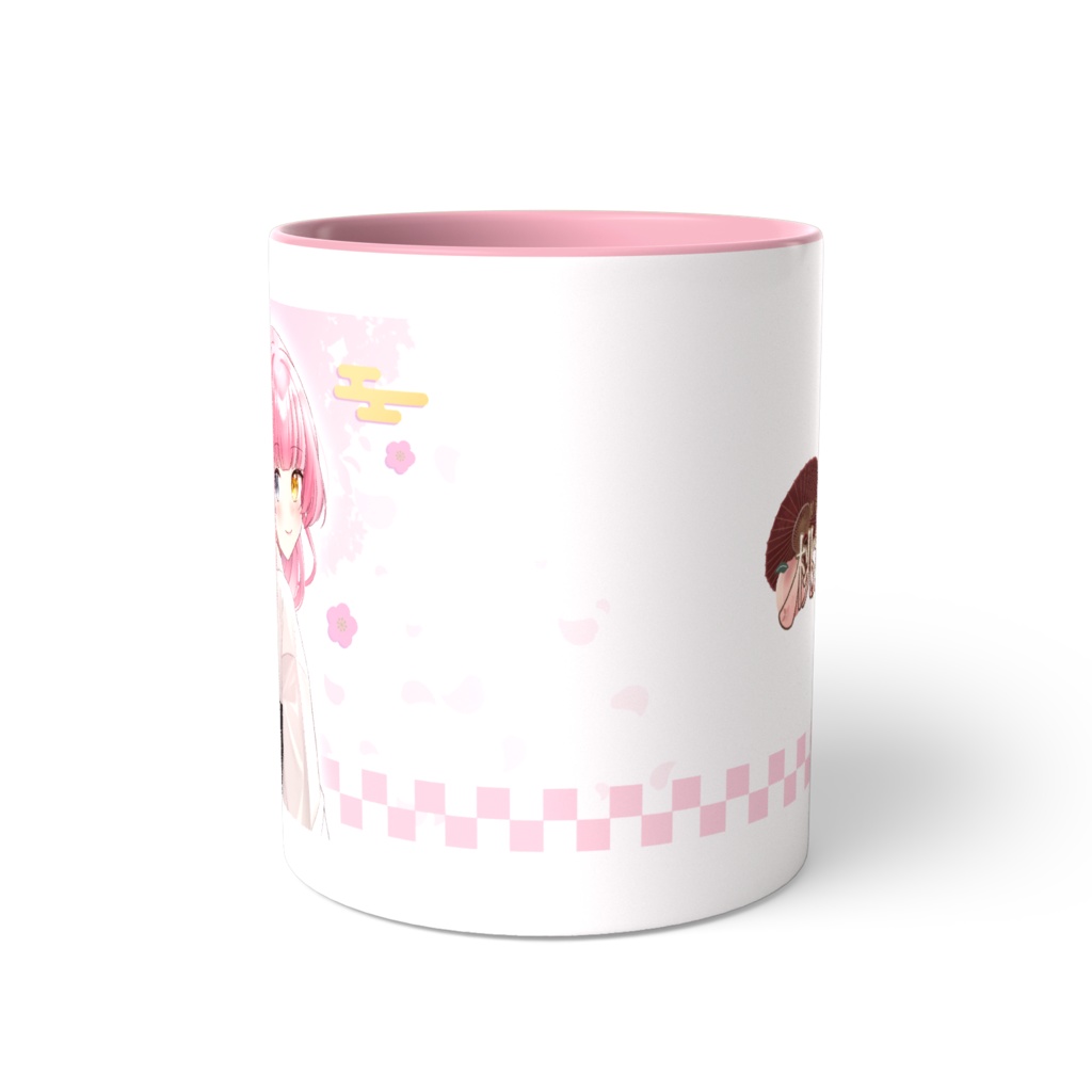 桃宮弥生☆4周年記念マグカップ