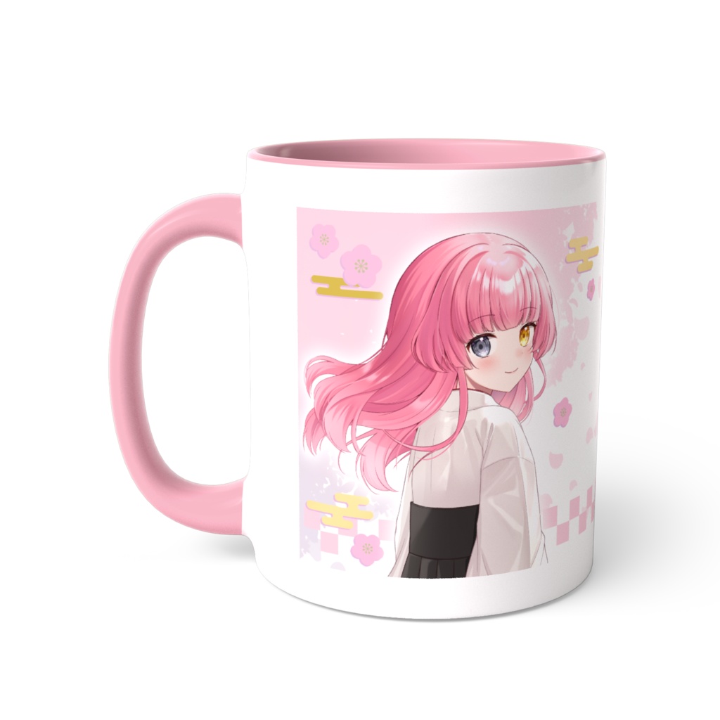 桃宮弥生☆4周年記念マグカップ