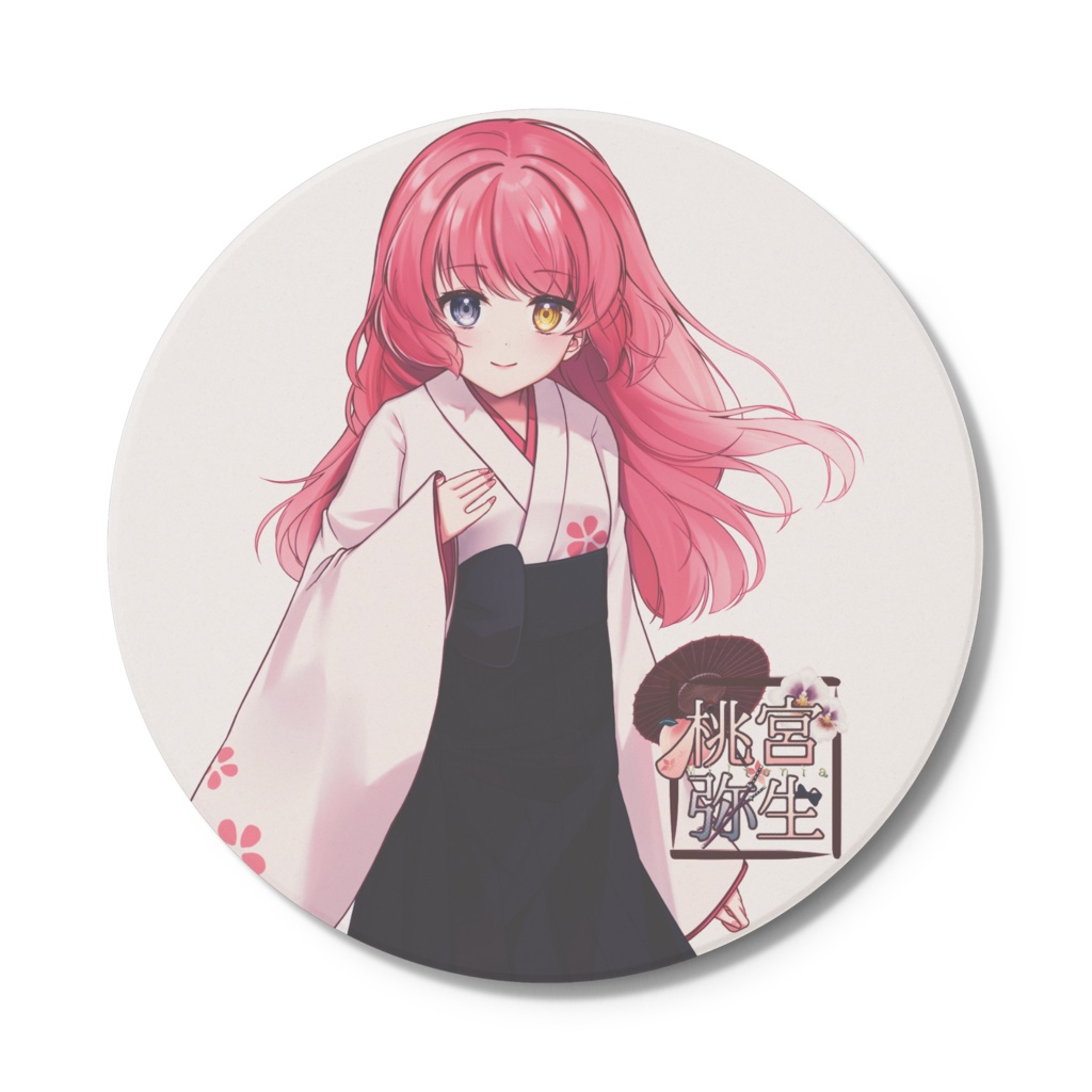 桃宮弥生☆4周年記念コースター