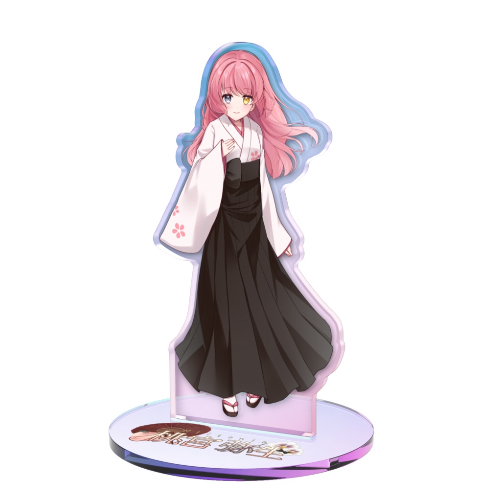 桃宮弥生☆4周年記念オーロラアクスタ