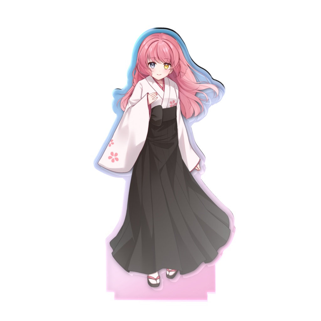 桃宮弥生☆4周年記念オーロラアクスタ