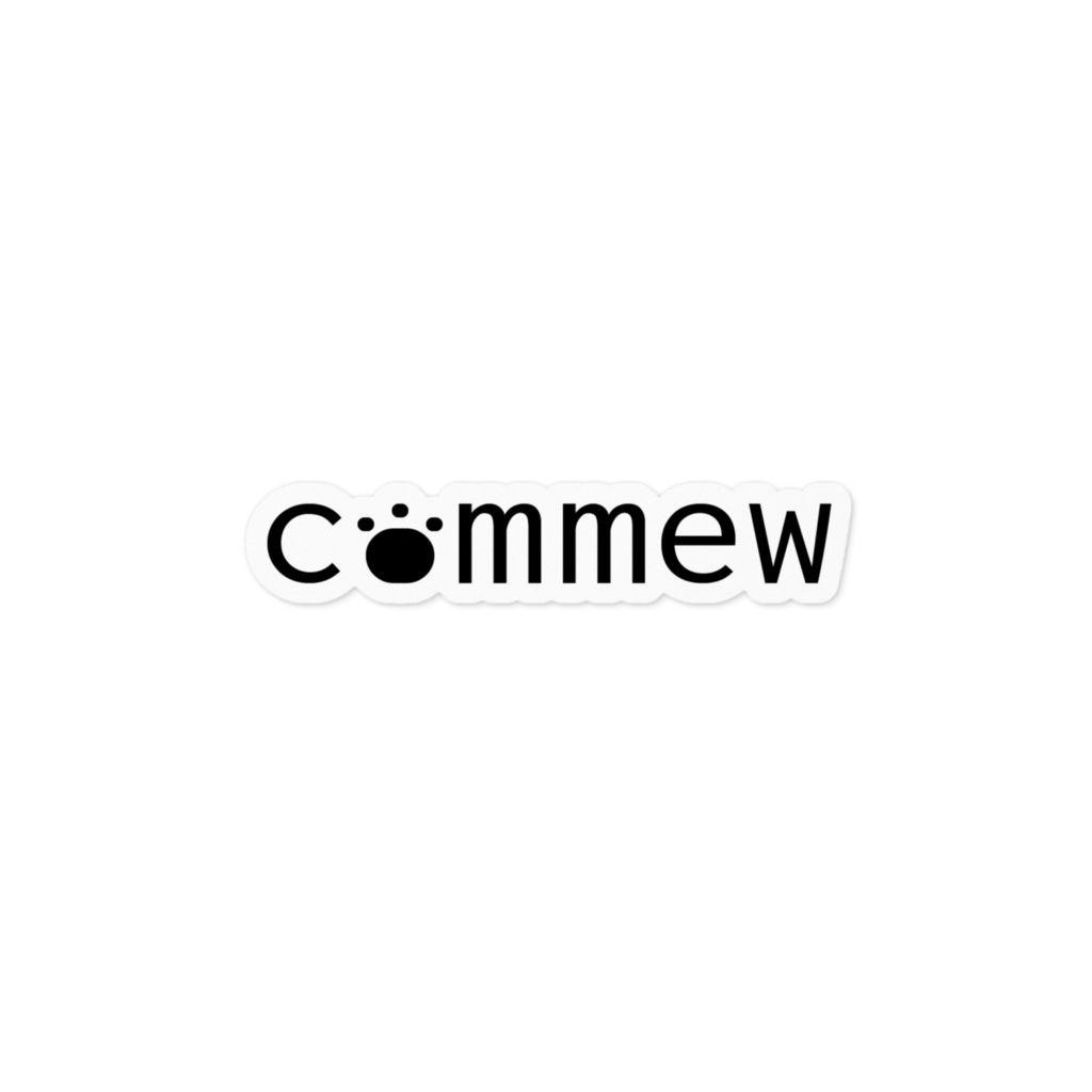 commew ステッカー