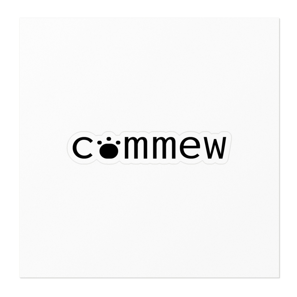 commew ステッカー
