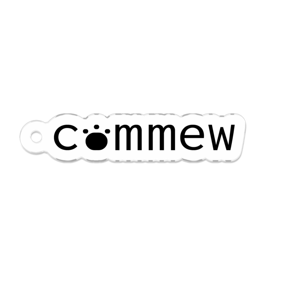 commew アクリルキーホルダー