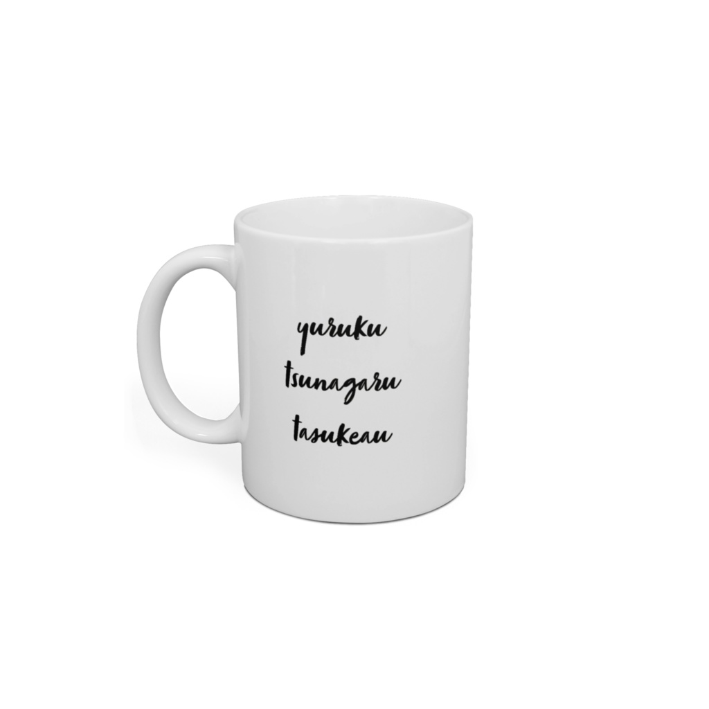 commew 5周年記念!双子猫のマグカップ