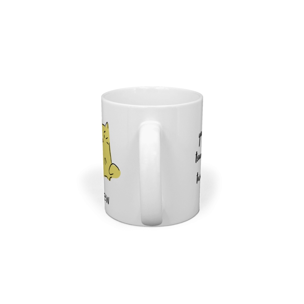 commew 5周年記念!双子猫のマグカップ