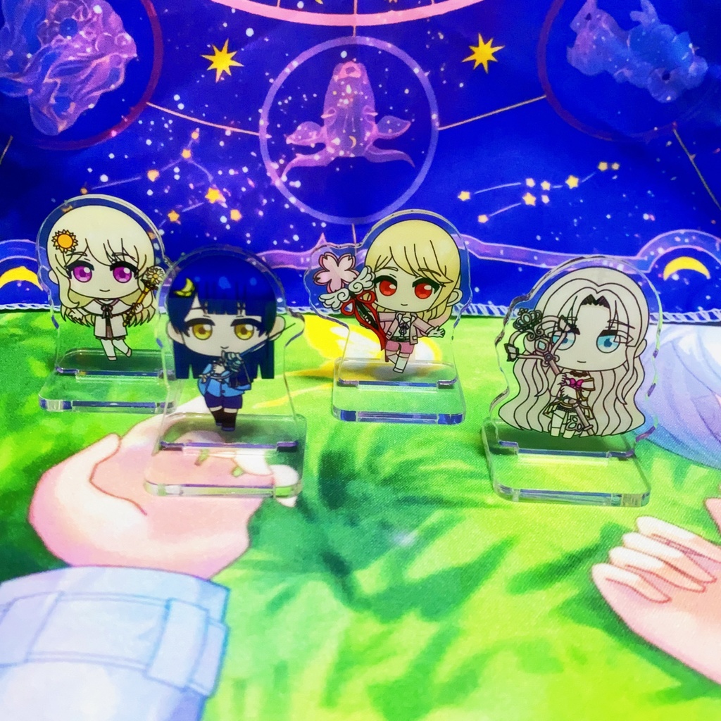 オリジナルアクリルスタンド(武器といっしょ編②)