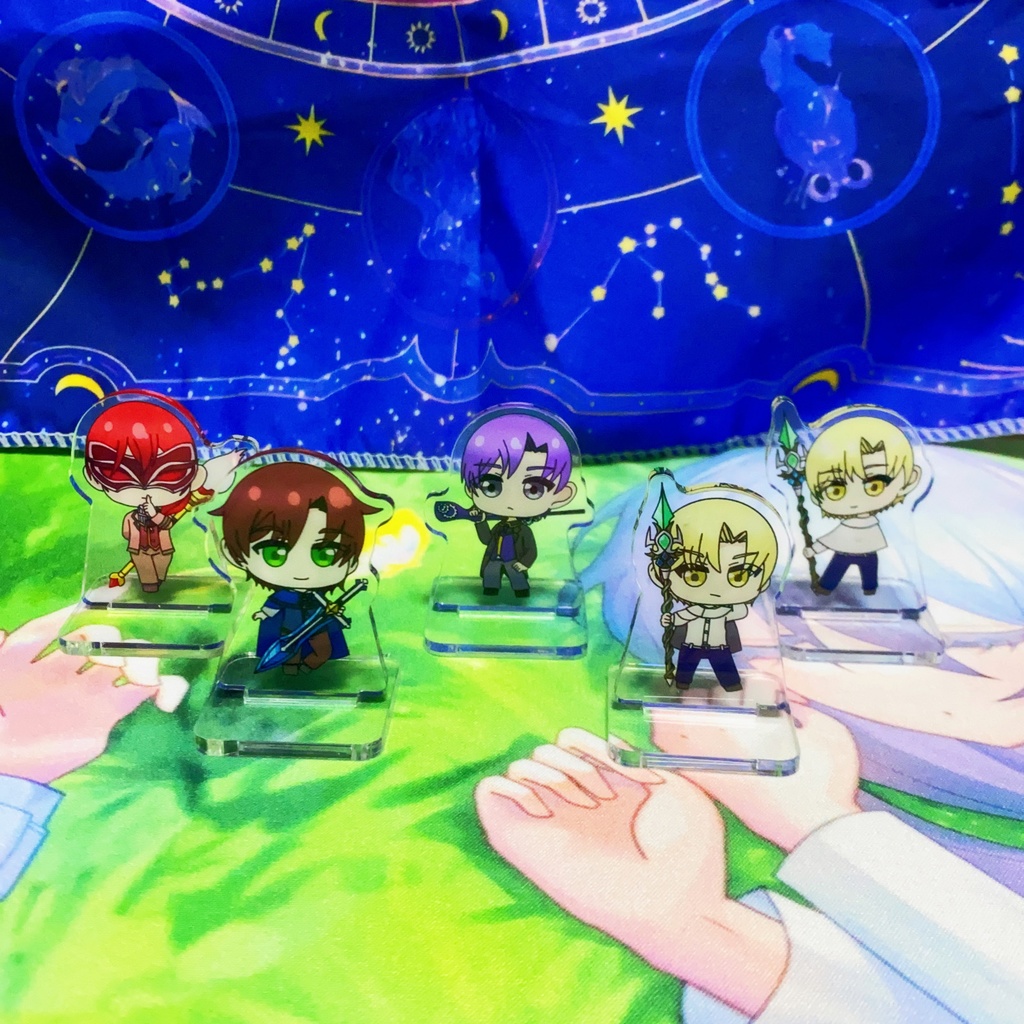 オリジナルアクリルスタンド(武器といっしょ編③)