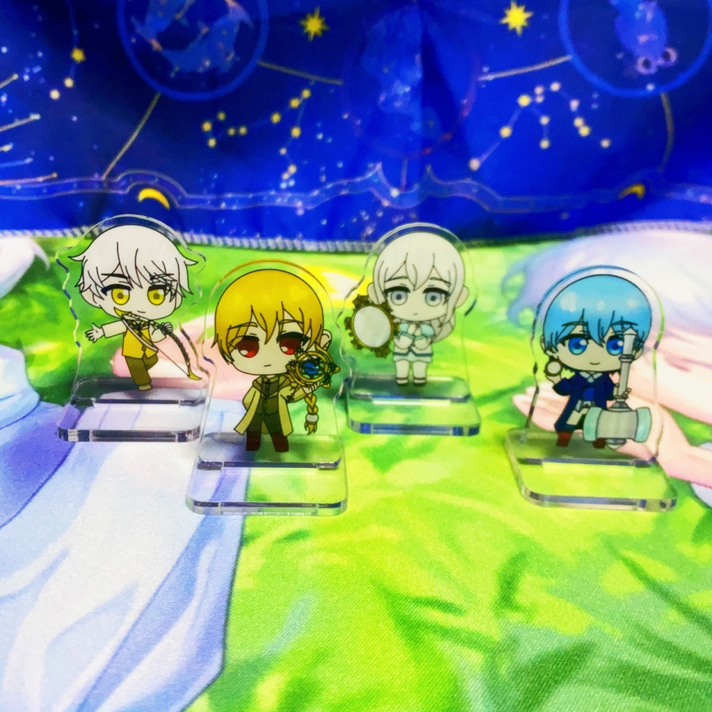 オリジナルアクリルスタンド(武器といっしょ編④)