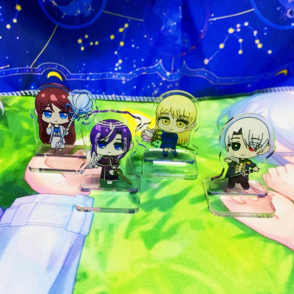 オリジナルアクリルスタンド(武器といっしょ編⑤)