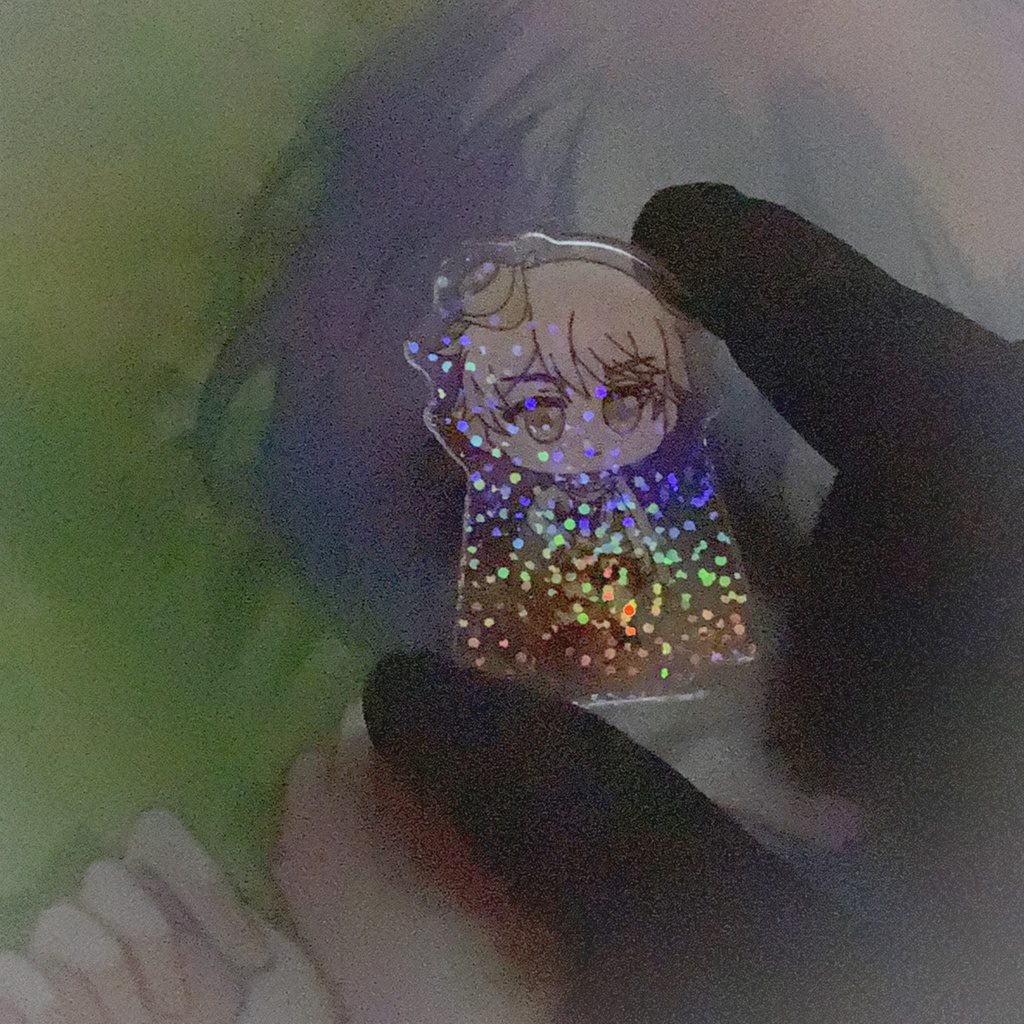 オリジナルアクリルスタンド(スキンチェンジ!編①)