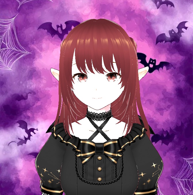 Akuma – Avatar Vroid Halloween Fantasy (VRM)