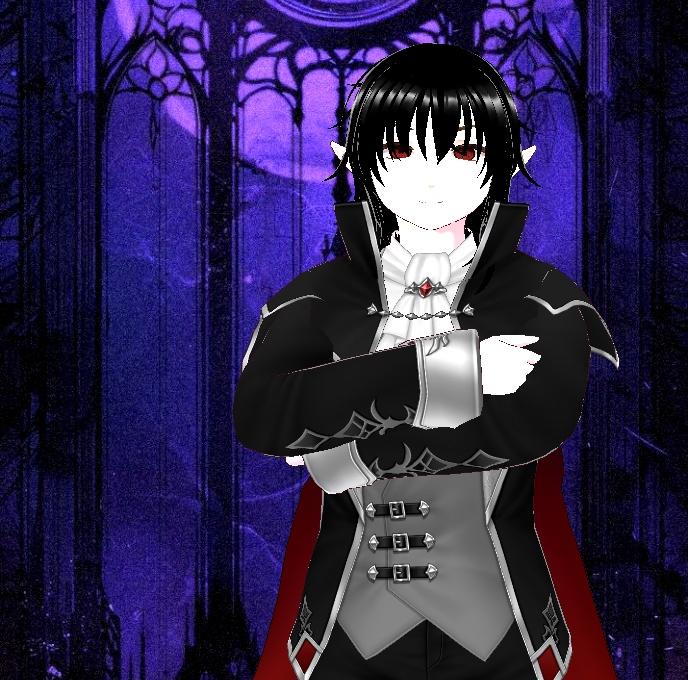 Vladiel – Avatar Vroid Vampire Fantasy (VRM)