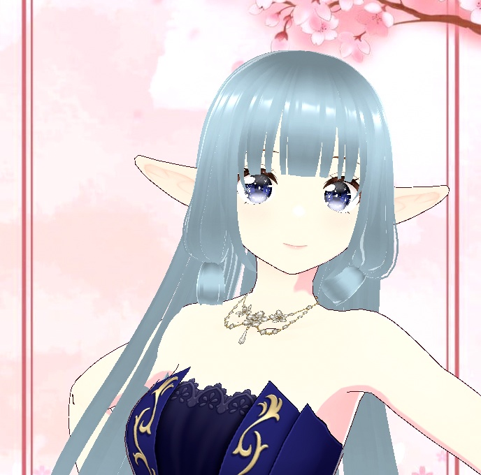 Minako – Avatar Vroid (VRM)