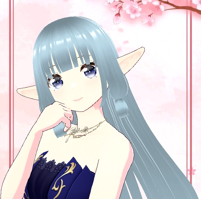 Minako – Avatar Vroid (VRM)