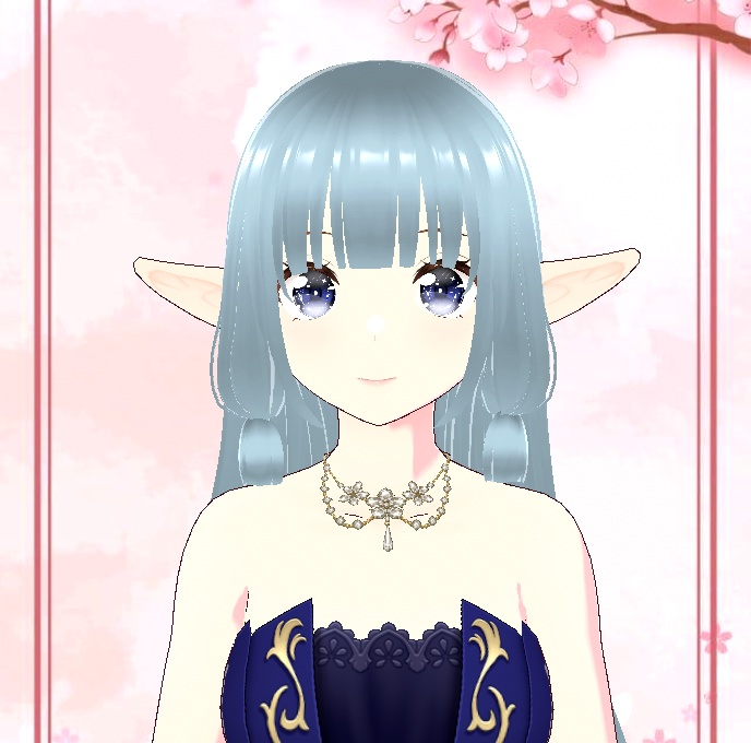 Minako – Avatar Vroid  (VRM) 