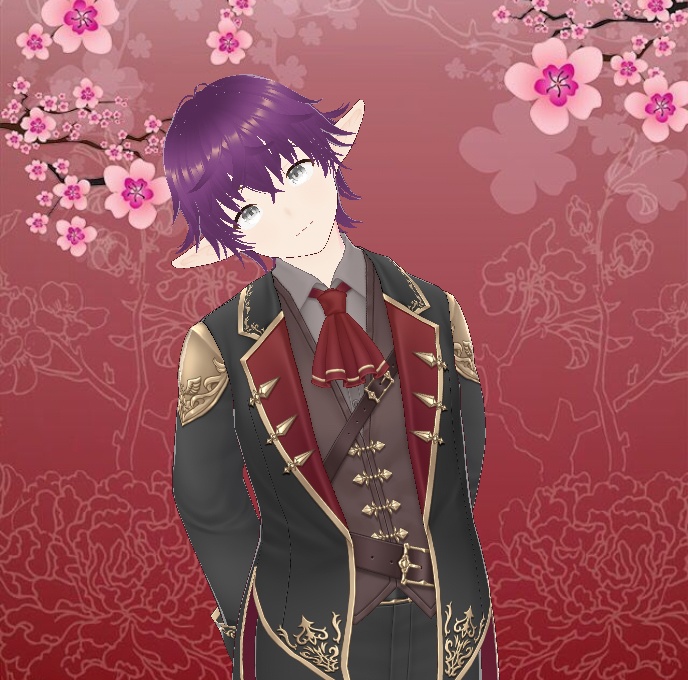 Taku avatar Vroid (VRM)