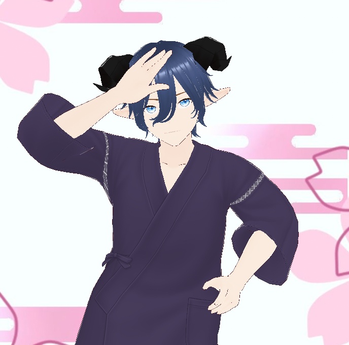 Shu avatar vroid ( VRM)