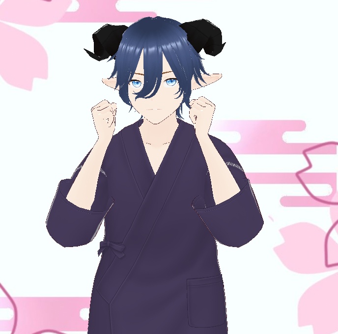 Shu avatar vroid ( VRM)