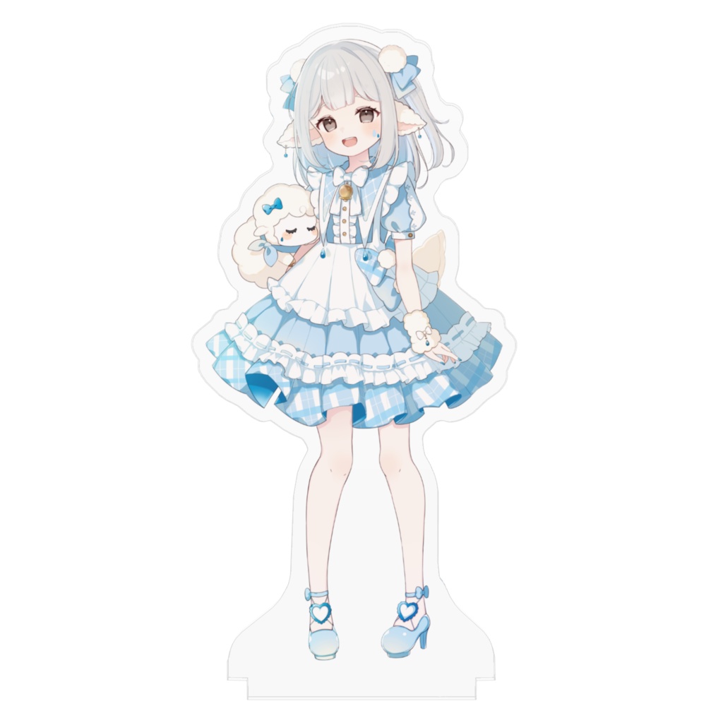 木之本しずく ふわふわ アクスタ にっこり