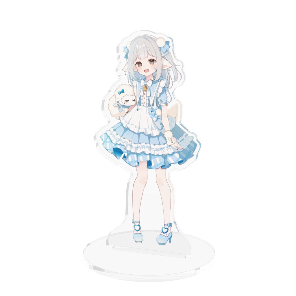 木之本しずく　ふわふわ　アクスタ　にっこり