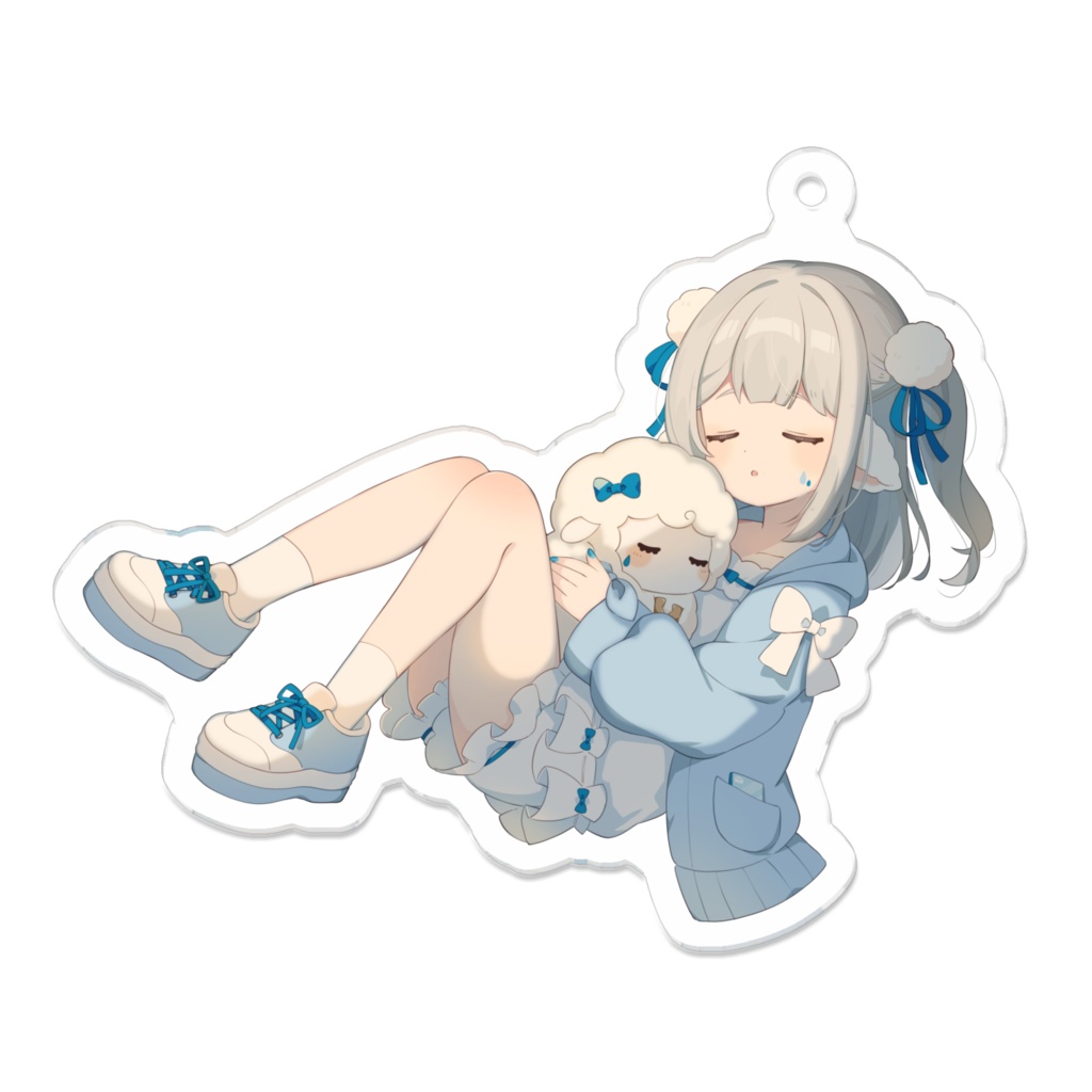 木之本しずく　Zzz　アクキー