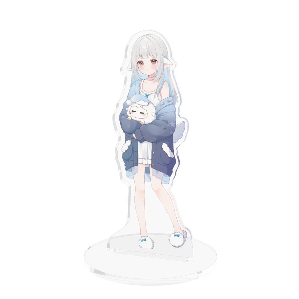 木之本しずく ねむねむ アクスタ きょとん