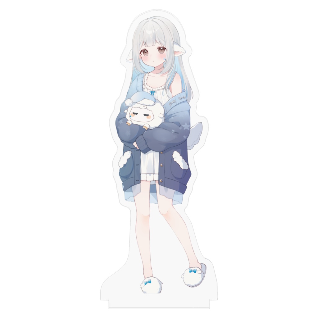 木之本しずく ねむねむ アクスタ きょとん