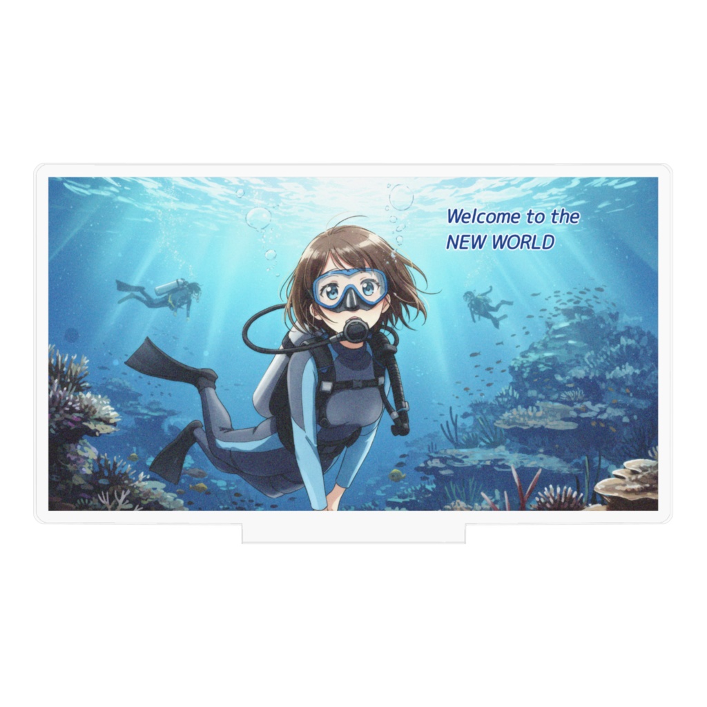 インストラクターちゃん Welcome to the NEW WORLD