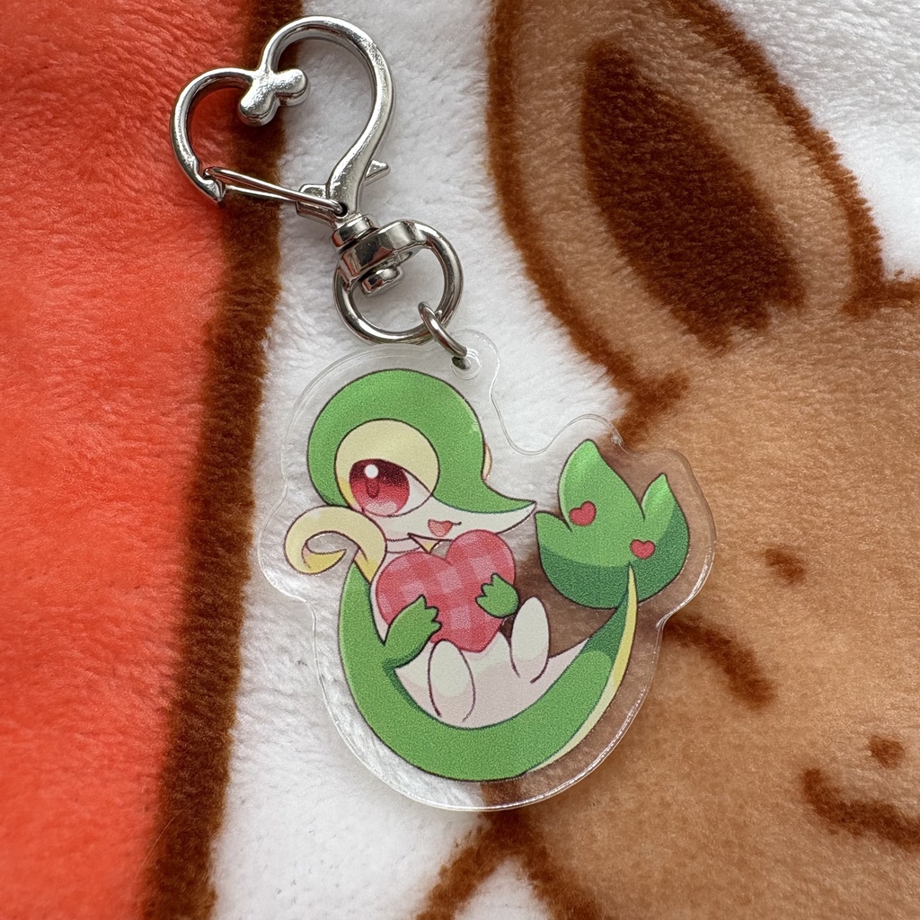 アクリルキーホルダー