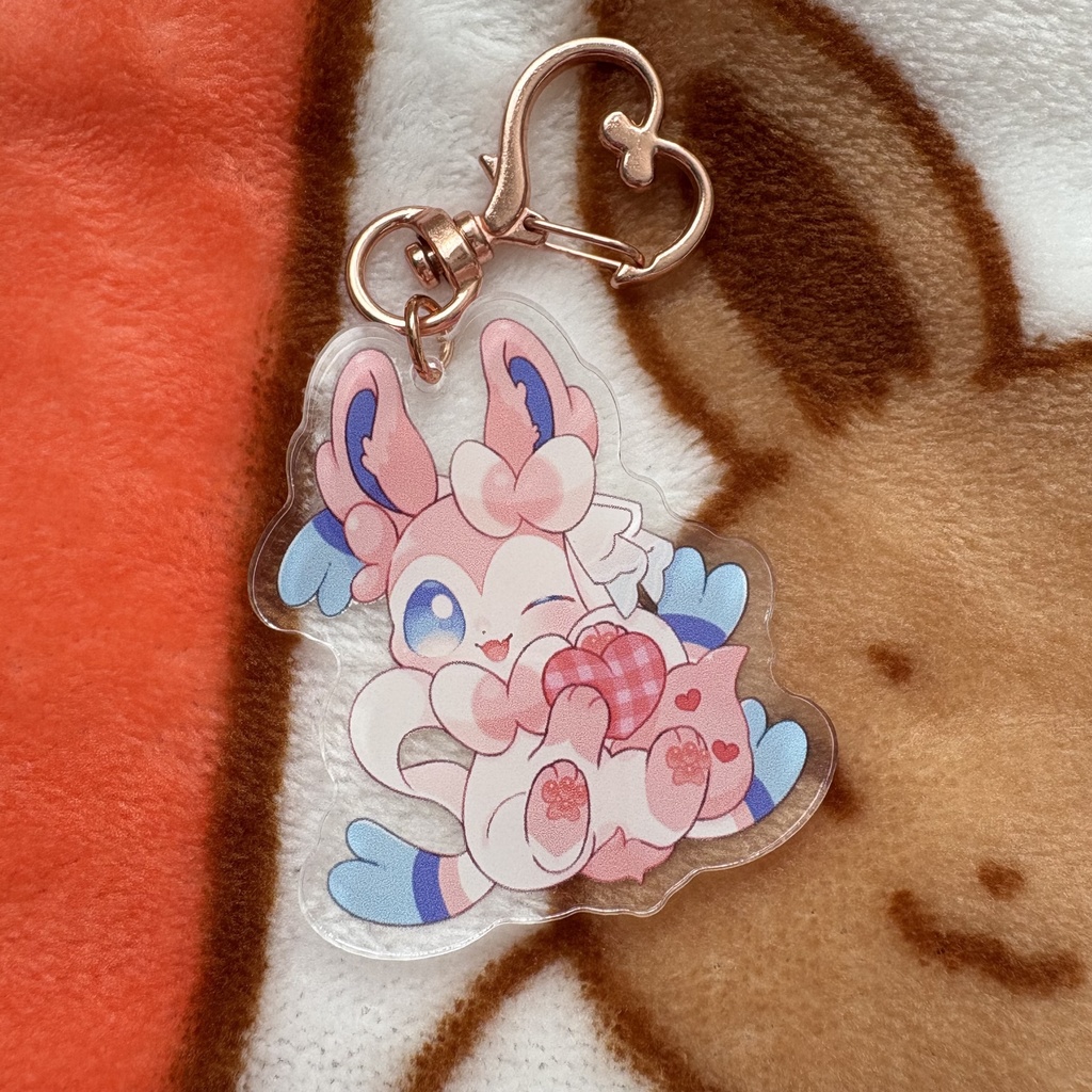 アクリルキーホルダー